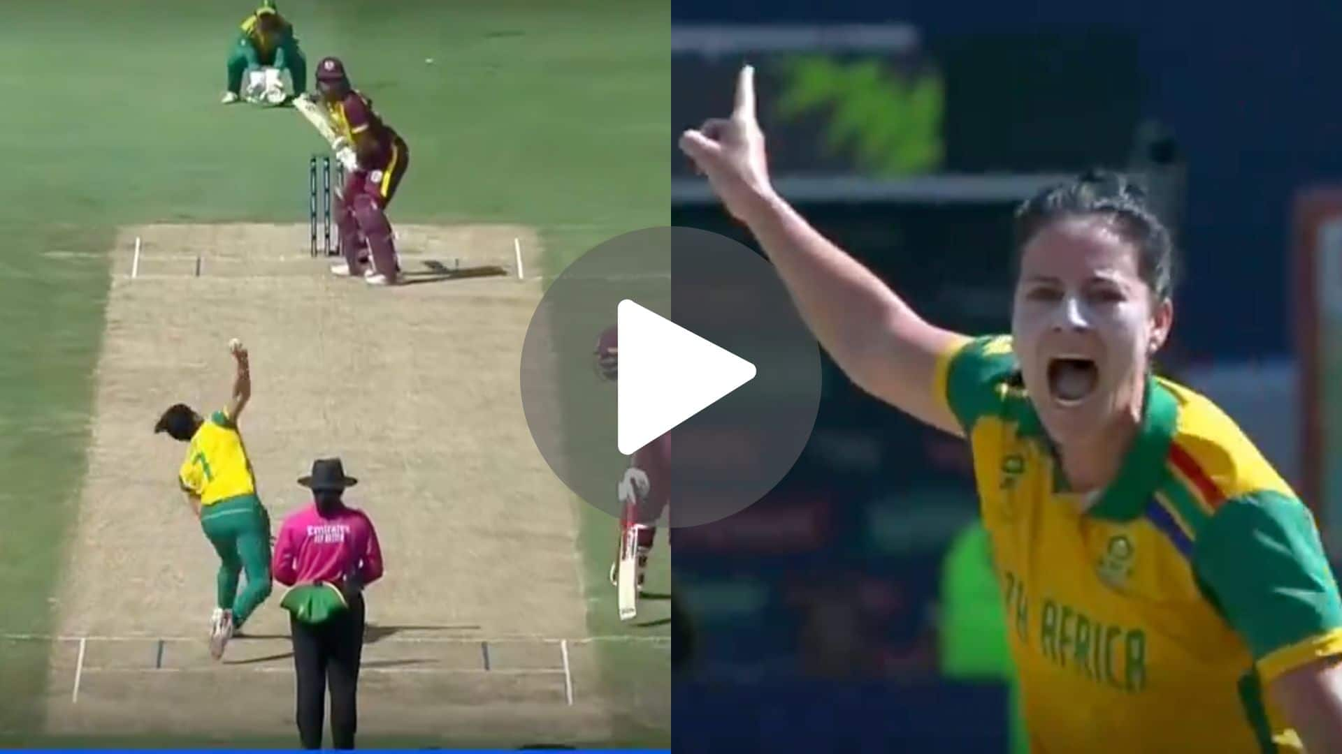 [Watch] Marizanne Kapp Roars As She Dismisses Hayley Matthews Cheaply In Women's T20 World Cup